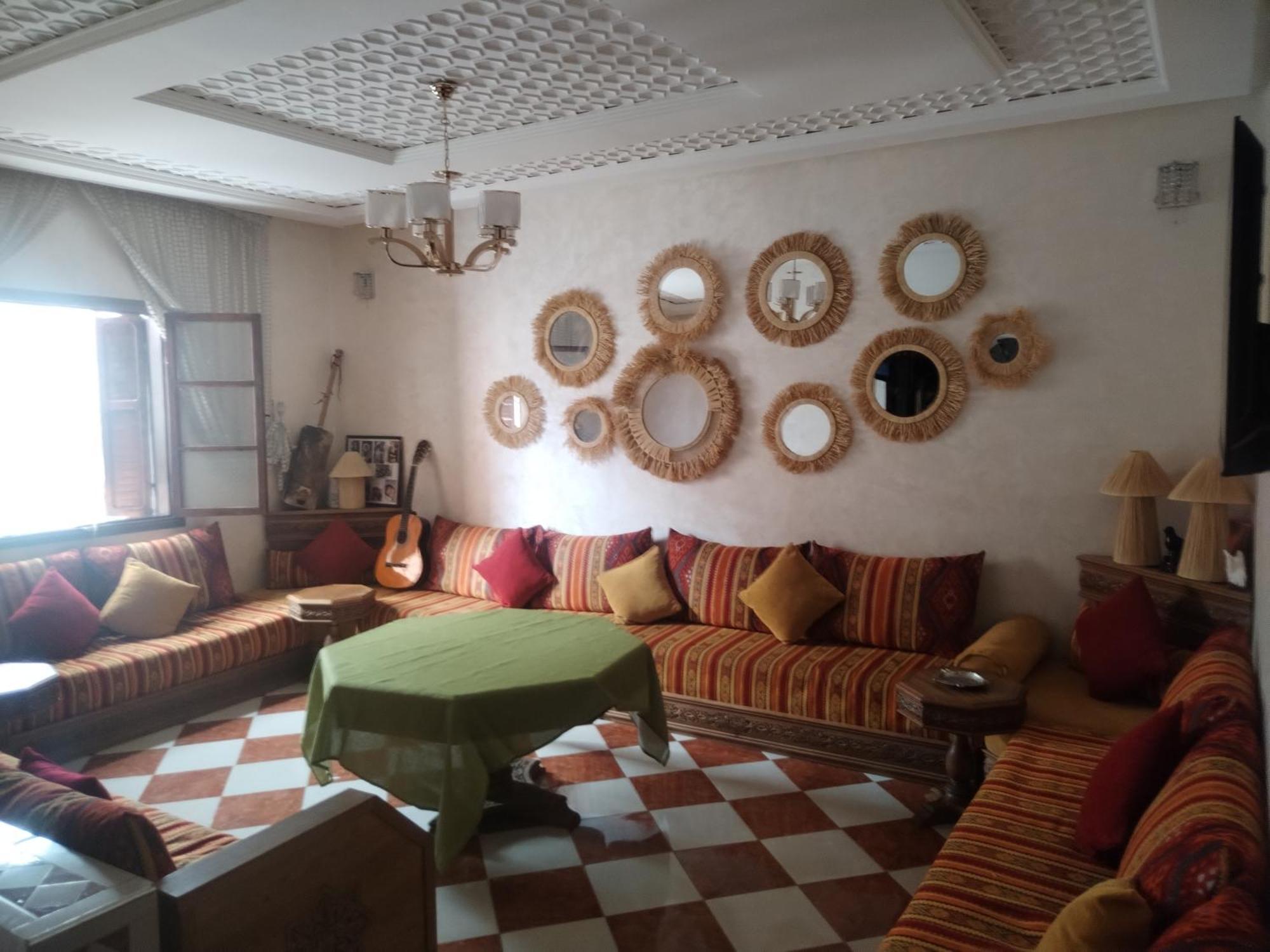 Riad Sarsar Airport Marrakesh Luaran gambar
