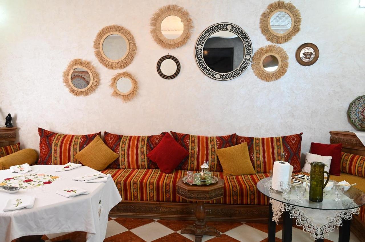 Riad Sarsar Airport Marrakesh Luaran gambar