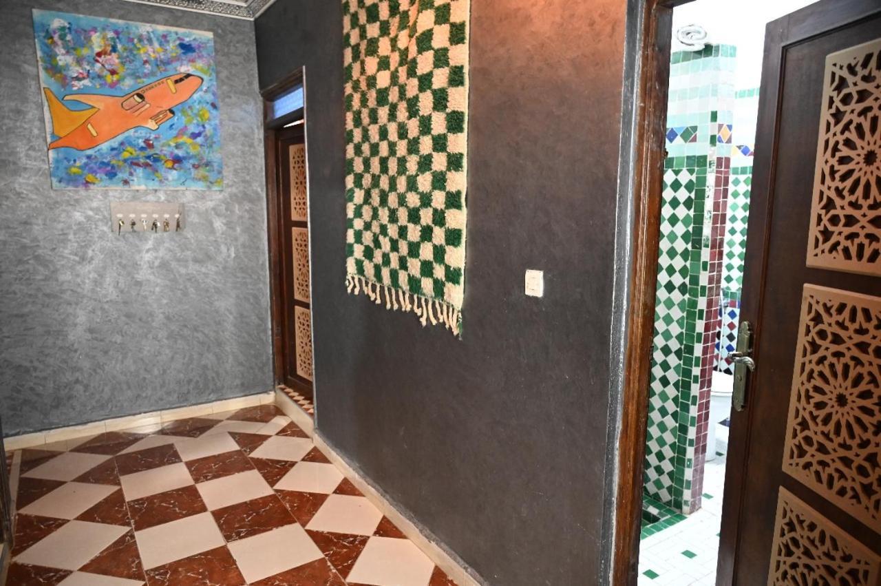 Riad Sarsar Airport Marrakesh Luaran gambar